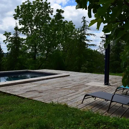De Charme 4 Etoiles Avec Piscine Privee בית נופש